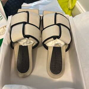Bottega Veneta Patch Sandals
